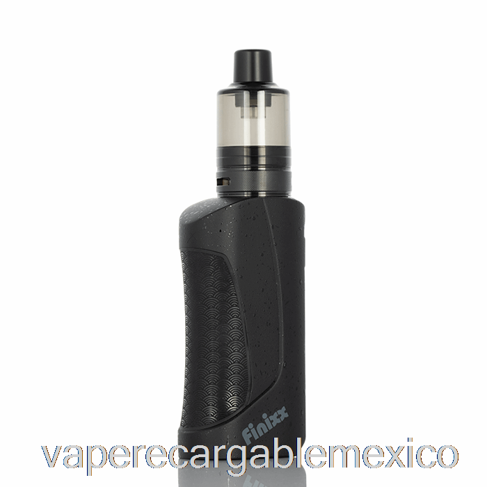 Vaporizador Recargable Aspire Finixx 80w Kit De Inicio Misterio Negro